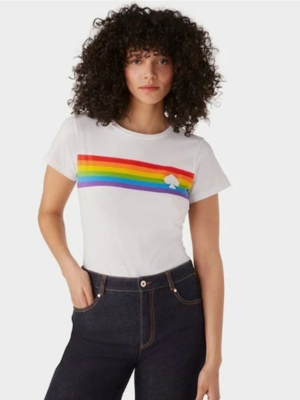 Kate Spade Pride T Shirt Size L